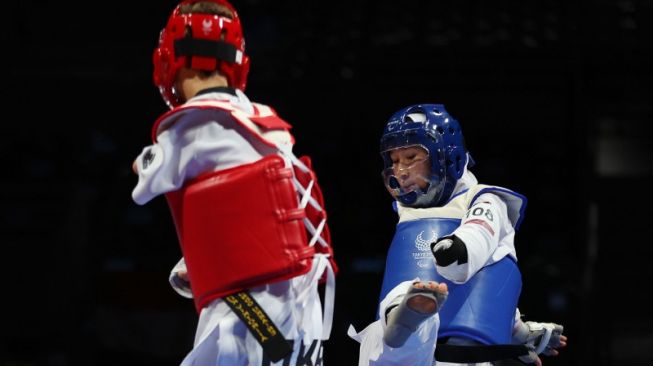 Zakia Khudadadi Lakoni Debut di Paralimpiade Tokyo setelah Lalui Drama Evakuasi