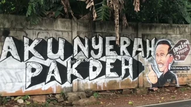 Marak Mural Menyerang Presiden Jokowi, Begini Reaksi Istana Presiden