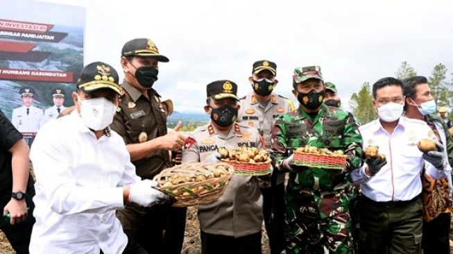 Hasil Panen Food Estate di Humbahas Meningkat, Gubsu: Lahan Akan Ditambah