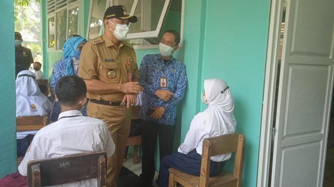 Surati Bupati, Dindik Ingin Sekolah di Kab. Tangerang Gelar PTM