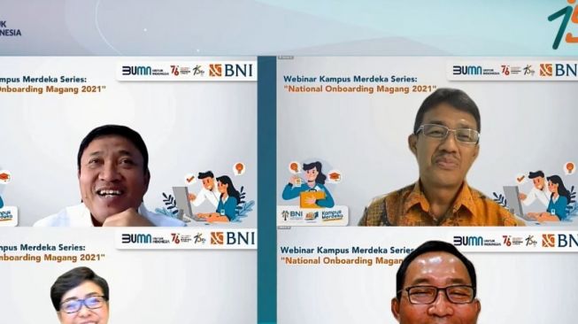 Dukung Kemdikbudristek, BNI Techship Sediakan Program Magang