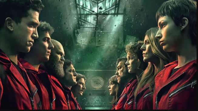 Plot Cerita Lebih Seru, 5 Fakta Menarik Money Heist Season 5