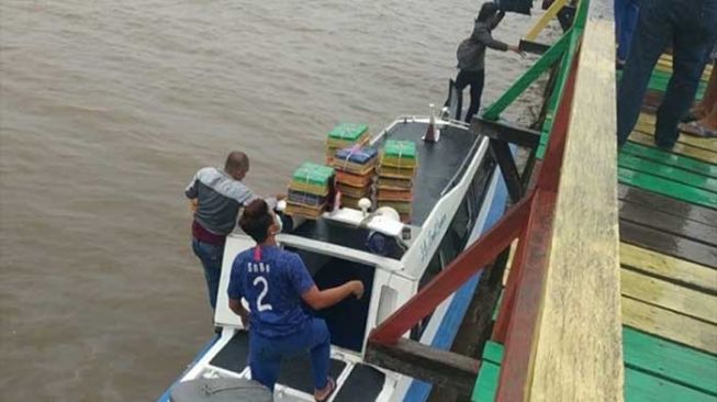 Polisi Gagalkan Penyelundupan 1.200 Burung Kacer Malaysia di Siak