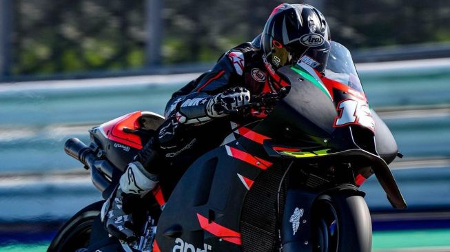 Masih Grogi Naik Motor Aprilia, Maverick Vinales: Beda Jauh Dibanding Yamaha