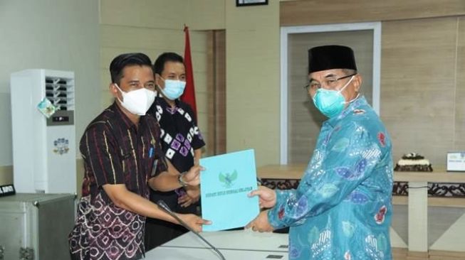 203 ASN Hulu Sungai Selatan Terima SK Kenaikan Pangkat