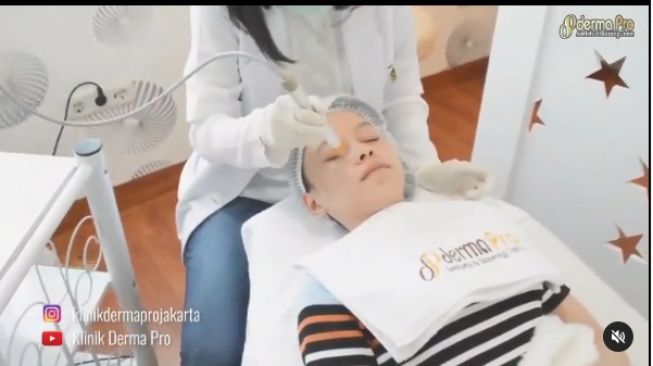 Perawatan Lesti Kejora [Instagram/klinikdermaprojakarta]