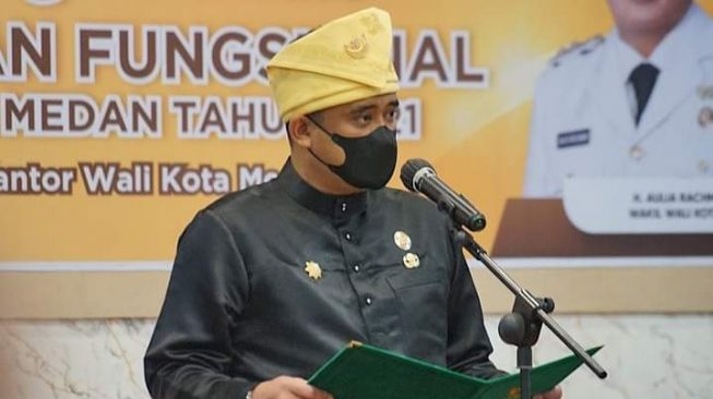 PPKM Level 4 Medan Diperpanjang, Bobby Nasution: Resepsi Pernikahan Boleh, Tapi..