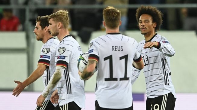 Makedonia Utara vs Jerman: Menang 4-0, Der Panzer Dipastikan Lolos Piala Dunia 2022