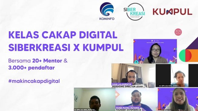 Kelas Cakap Digital Diharapkan Ciptakan Ribuan Penggerak Literasi Digital