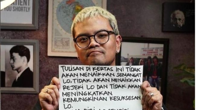 5 Fakta Media Sosial Coki Pardede, Bahas Kepak Sayap hingga Sebut Ahli Agama