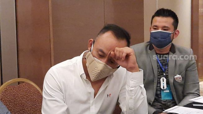 Klarifikasi Dipo Latief Dituduh Nikita Mirzani Tak Pernah Nafkahi Anak