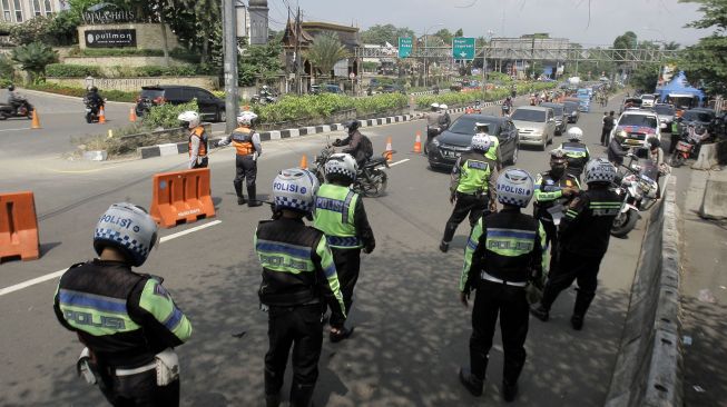 Ganjil Genap Kota Bogor, 6.610 Kendaraan Diputar Balik