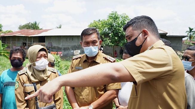 Wali Kota Medan, Bobby Nasution. [Ist]