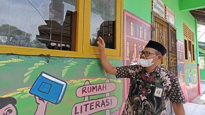 Ngeri! SD di Boyolali Jadi Sasaran Perusakan, 37 Kaca Jendela Kelas Dipecah