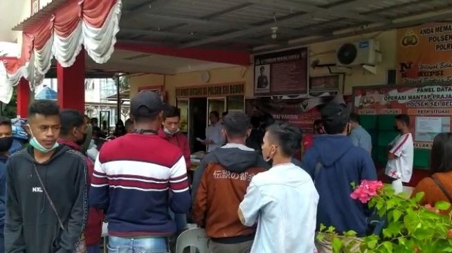 Modus Minta Uang Pelicin, Pelaku Penipuan 63 Pelamar Kerja Diamankan Polsek Sei Beduk