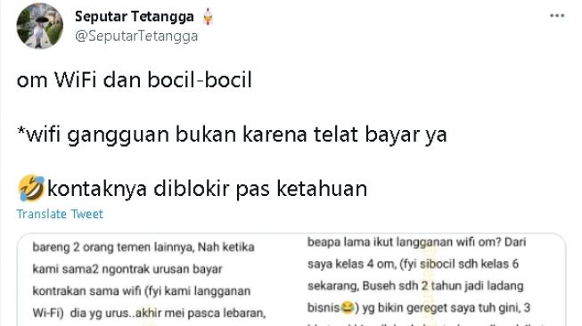 Pria tahu kecurangan sepupu gara-gara pengakuan bocil (twitter)