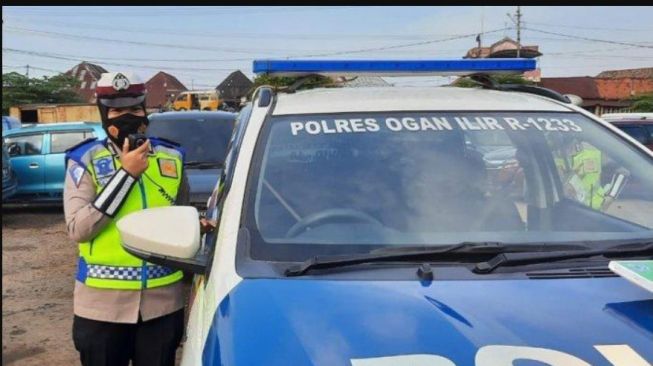 Polisi wanita di Polres Ogan Ilir (Humas Polri)