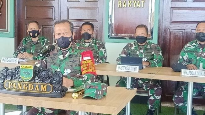 Anggota TNI Korban Penyerangan di Pos Koramil Akan Dimakamkan di Pangkep