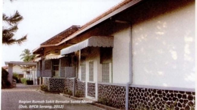 Sejarah Klinik Bersalin Santa Maria, Rumah Sakit Tertua di Metro
