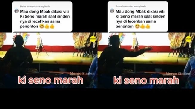 Viral Momen Dalang Ki Seno Nugroho Emosi Sinden Dilecehkan Penonton, Tuai Pujian