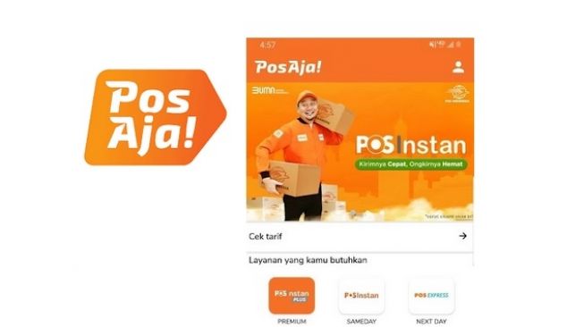 Peringati Hari Pelanggan Nasional Aplikasi PosAja! Gratiskan Ongkir untuk Pengguna