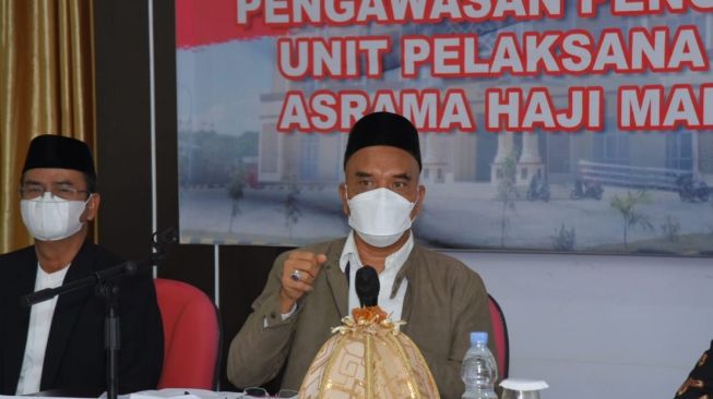Komisi VIII DPR Dorong Peningkatan Pelayanan Asrama Haji Makassar