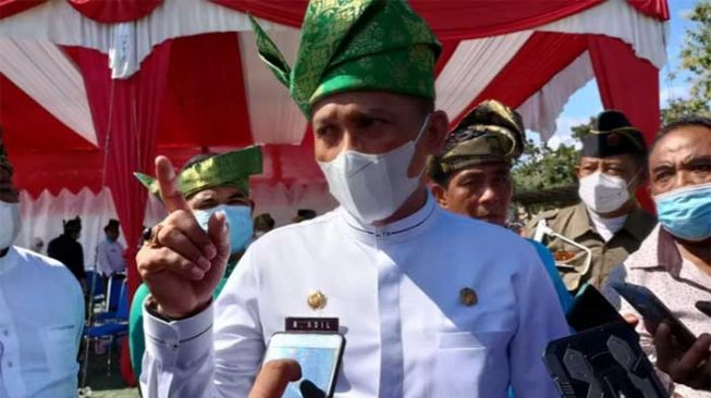 Disebut Tolak Kedatangan Gubernur Syamsuar, Bupati Meranti Akhirnya Buka Suara