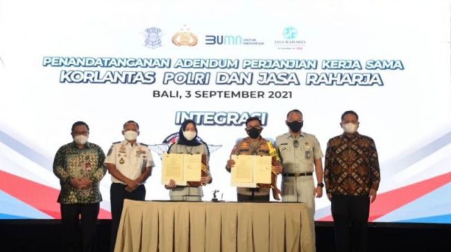 Jasa Raharja Gandeng Korlantas Polri Hadirkan ETLE dalam Aplikasi JRKu