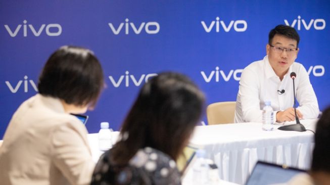 Executive VP and COO Vivo, Hu Baishan. [Weibo]