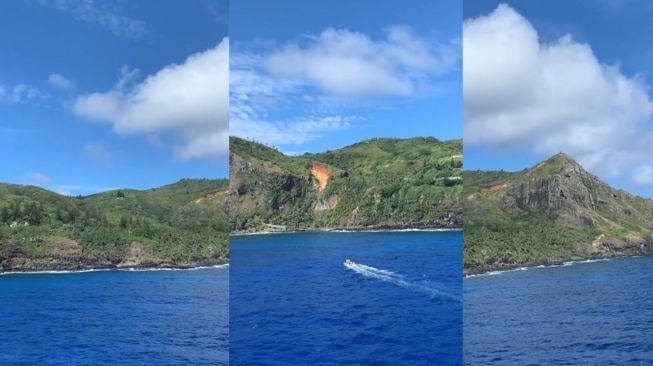 Pulau Pitcairn di Pasifik Selatan, Wilayah yang Bebas COVID-19