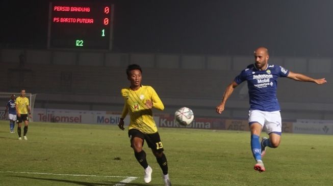 Persib Bandung Siap Lawan Persita Tangerang dengan Kekuatan Penuh