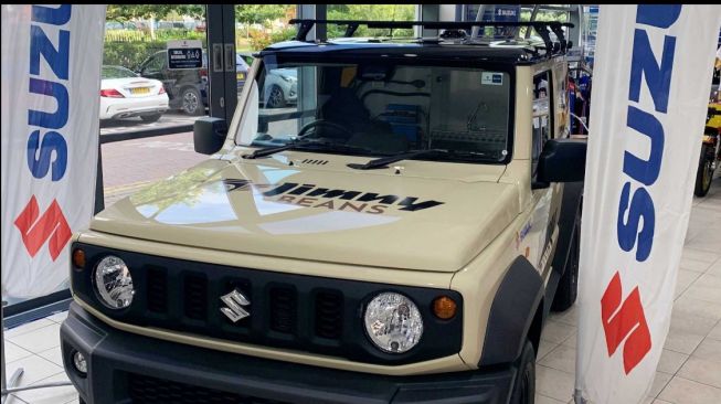 Suzuki Jimny yang bisa digunakan untuk jualan kopi keliling (Motor1.com)