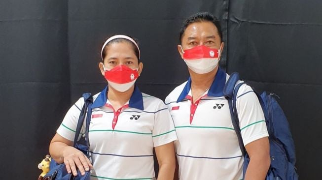 Hary Susanto/Leani Ratri Ukir Emas Kedua untuk Indonesia di Paralimpiade Tokyo 2020