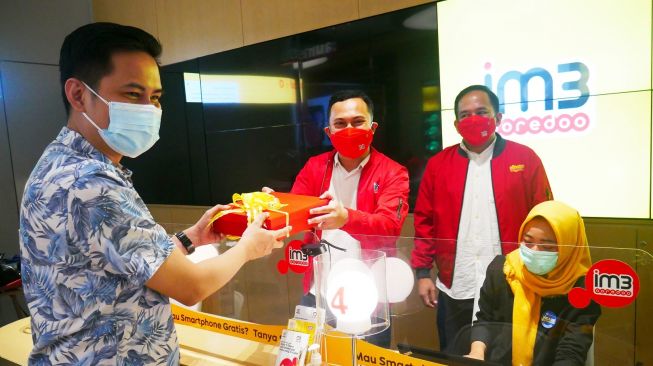 Hari Pelanggan Nasional 2021 Indosat Ooredoo