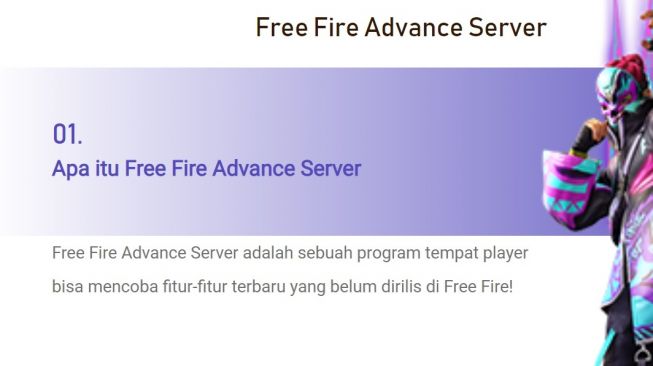 Cara Dapat Karakter Free Fire Gratis 8-10 September 2021