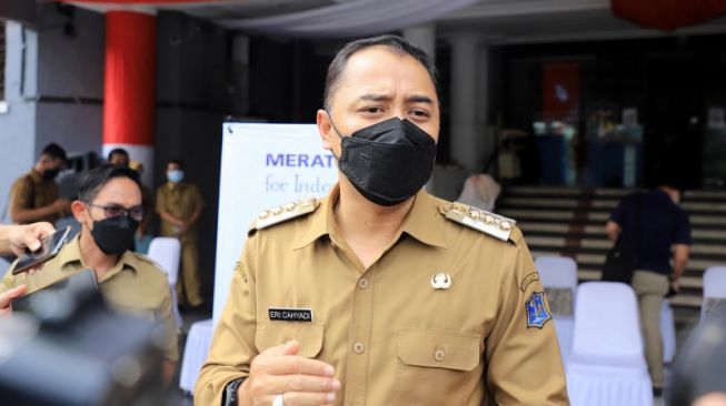 Target Herd Immunity di Kota Surabaya Tercapai Akhir Bulan Ini