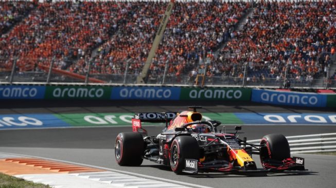 Hasil Sprint Race F1 GP Emilia Romagna 2022: Max Verstappen Menang, Berhak Raih Pole