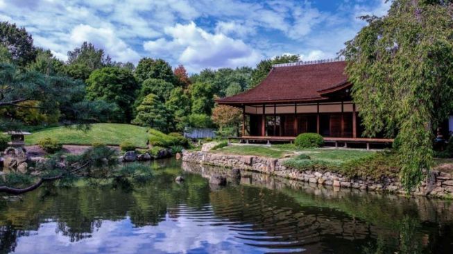 Tempat Wisata Unik! Rumah dan Taman Jepang Shofuso di Pennsylvania