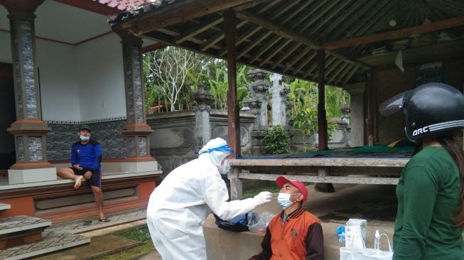 Polsek Tembuku Bersama Satgas Terpadu lakukan Tracking Follow Up