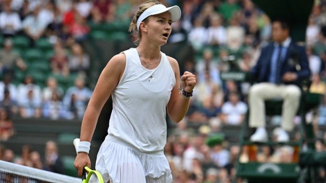 Lewati Dua Rintangan, Barbora Krejcikova Melaju ke Perempatfinal US Open