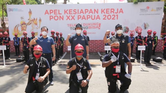 Jelang PON XX Papua 2021, Telkom Siapkan Infrastruktur Kelas Dunia