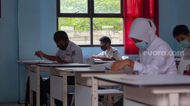 Kuansing Besok Mulai Pembelajaran Tatap Muka Terbatas, Ini Aturannya