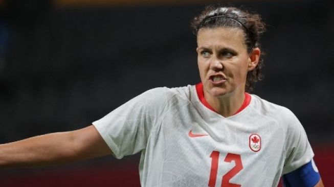 Christine Sinclair, Pesepak Bola Wanita yang Ungguli Torehan Gol Cristiano Ronaldo