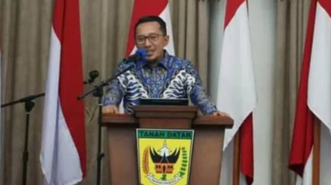 APBD Terbatas, Bupati Tanah Datar Ajak Perantau Investasi di Kampung