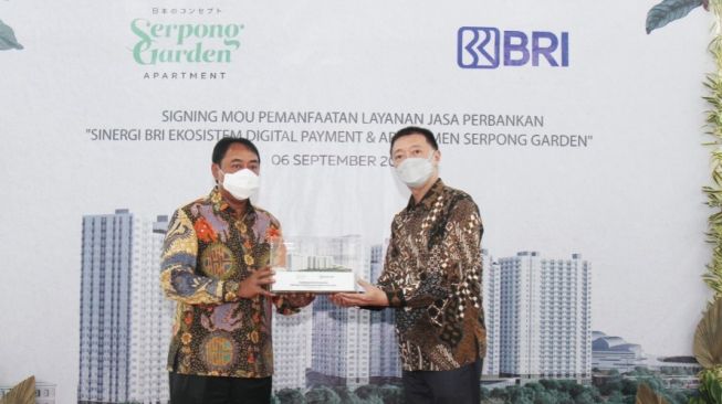 BRI Dukung Ekosistem Digital Payment dan KPA TID Apartemen Serpong Garden