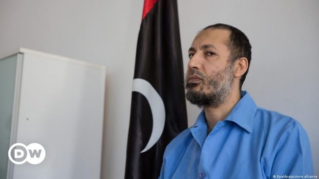 Putra Mendiang Pemimpin Libya Muammar Kadhafi Bebas dari Penjara