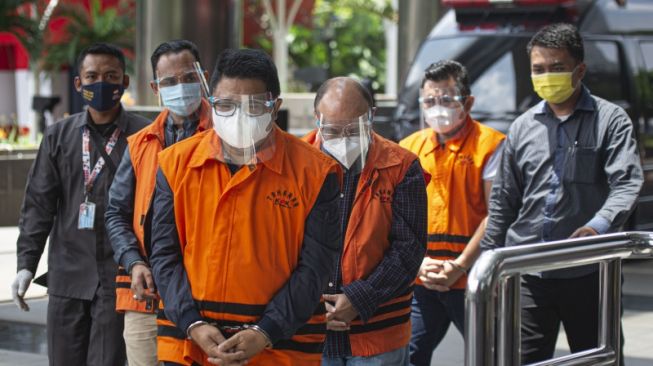 Dua Anak Buah Edhy Prabowo Jadi Penghuni Baru Lapas Sukamiskin