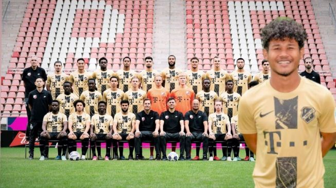 Debut Pemain Kelahiran Magelang di Jong Utrecht
