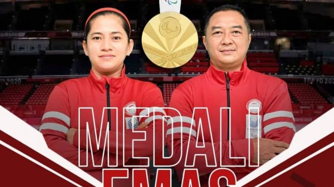 Leani Ratri - Hary Pebulutangkis Asal Riau Persembahkan Emas Kedua 