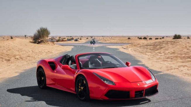 Seberapa Mahal Harga Ferrari 488? Cek Info dan Spesifikasinya